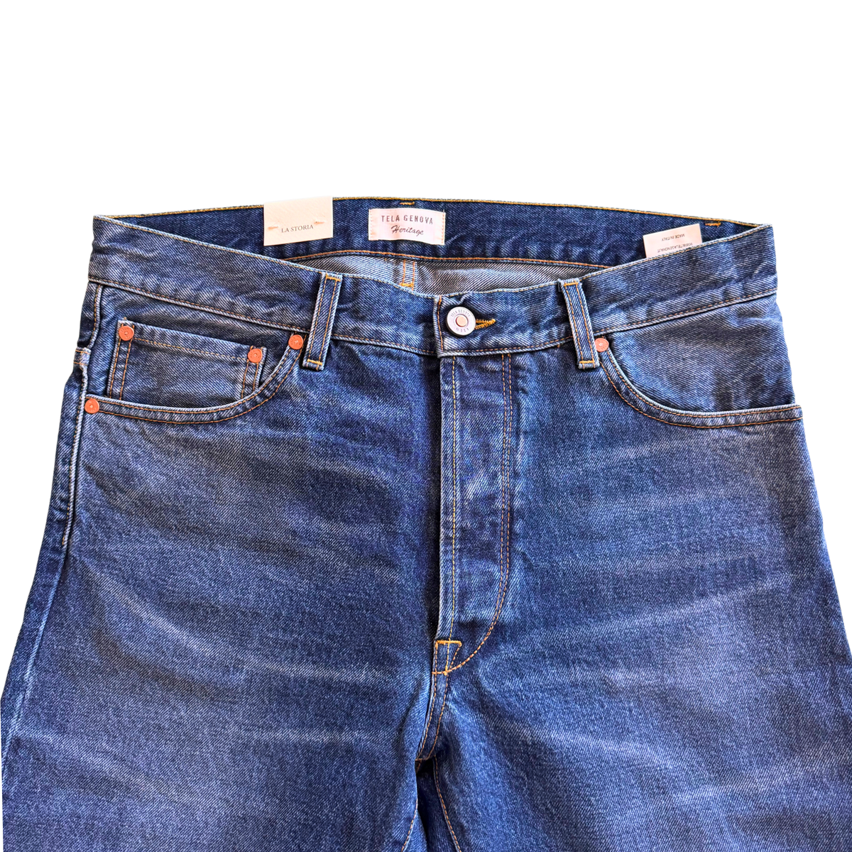 TELA GENOVA ITALO DENIM WASHED - CINQUANTOTTO PESARO | Negozio di abbigliamento