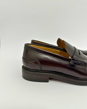 Carica l&#39;immagine nel visualizzatore di Gallery, BERWICK PENNY LOAFER SPAZZOLATO MORO
