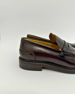 BERWICK PENNY LOAFER SPAZZOLATO MORO