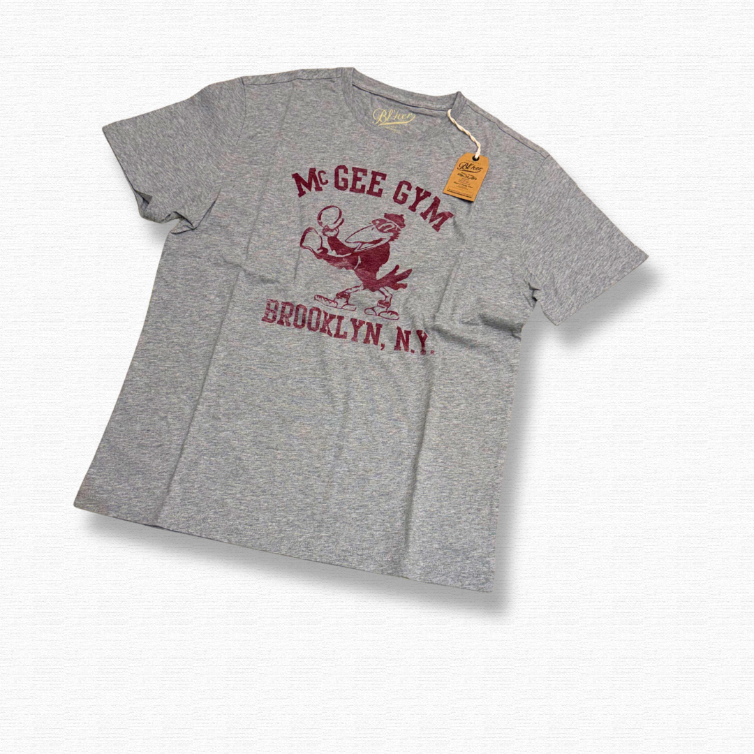 BLKER T SHIRT  MC GEE GRIGIO - CINQUANTOTTO PESARO | Negozio di abbigliamento