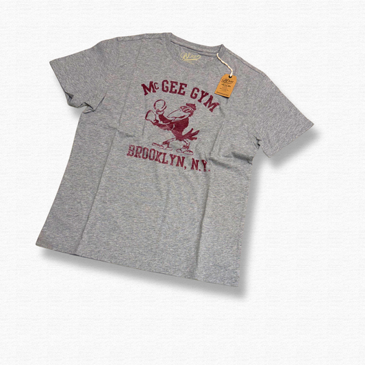 BLKER T SHIRT  MC GEE GRIGIO - CINQUANTOTTO PESARO | Negozio di abbigliamento