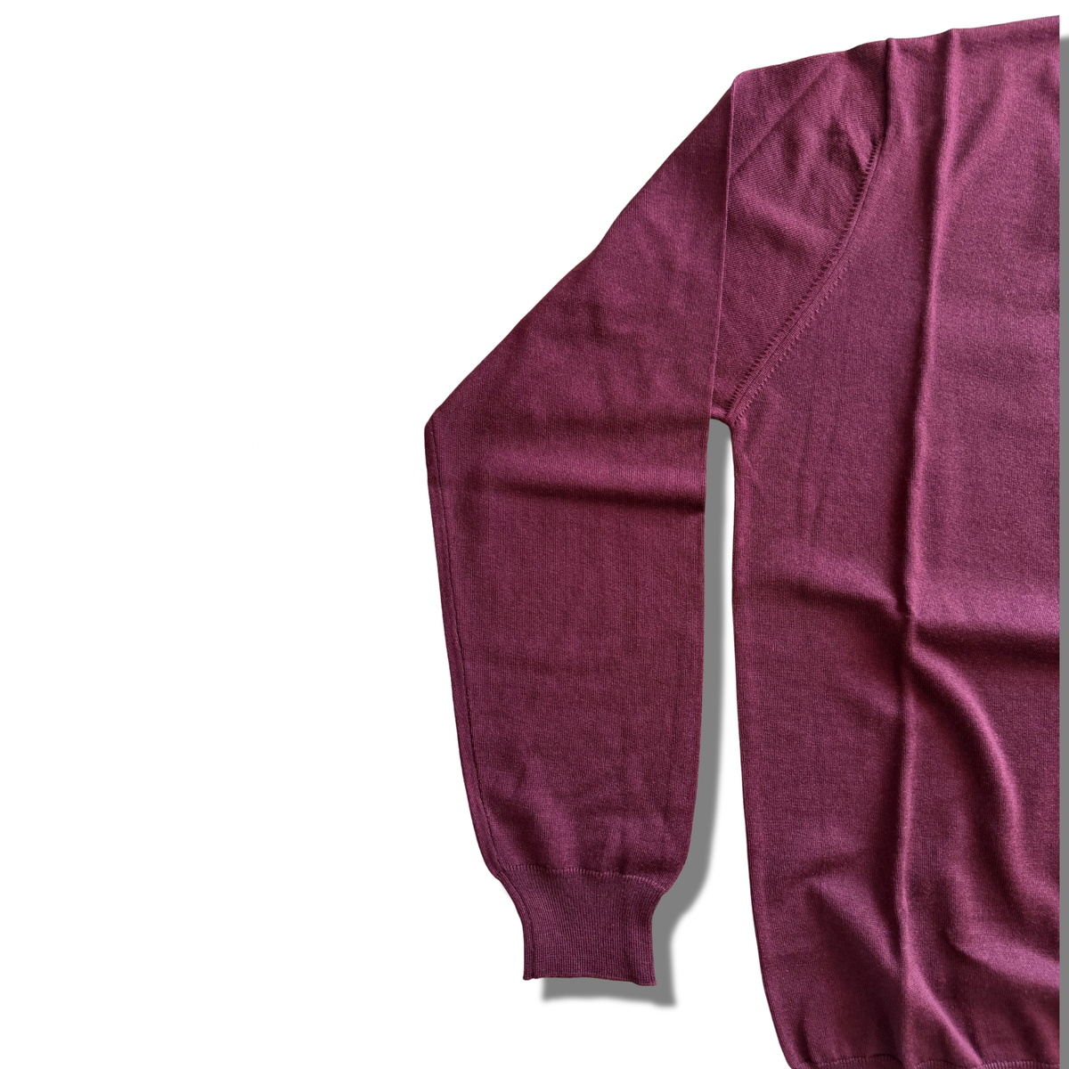 FILIPPO DE LAURENTIIS GIROCOLLO ROYAL MERINO BORDEAUX - CINQUANTOTTO PESARO | Negozio di abbigliamento