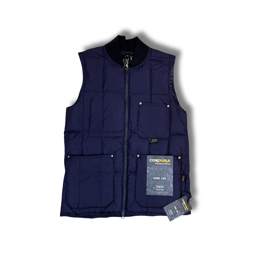 TAION CORDURA WORK DOWN VEST