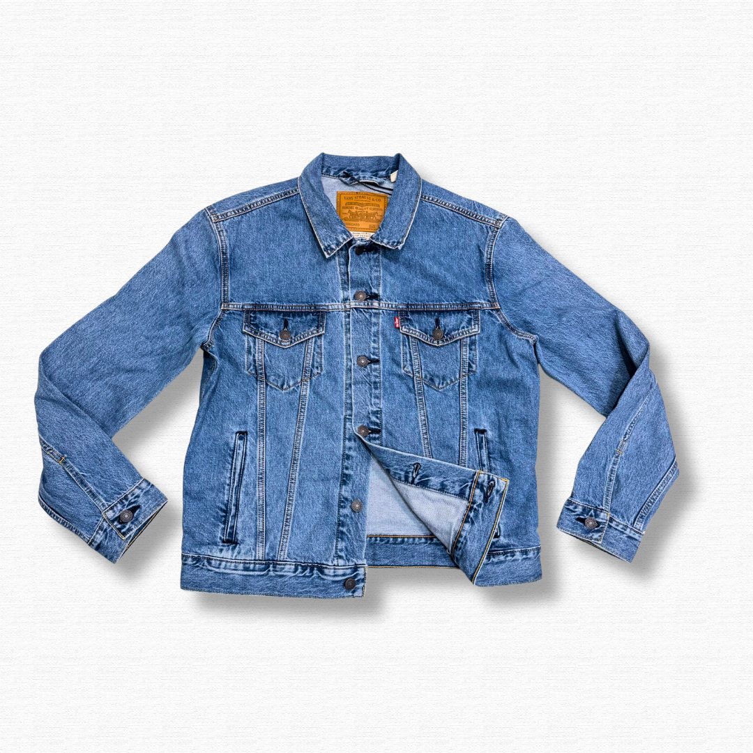 LEVIS GIACCA DENIM LAVAGGIO CHIARO - CINQUANTOTTO PESARO | Negozio di abbigliamento