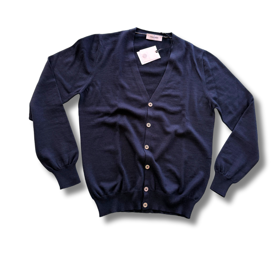 GRAN SASSO CARDIGAN V BOTTONI