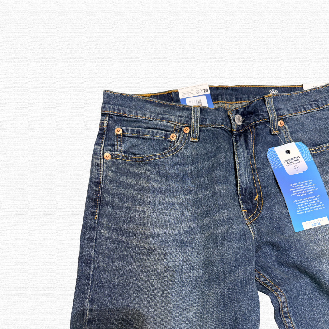 LEVIS 511 MEDIUM WASH - CINQUANTOTTO PESARO | Negozio di abbigliamento