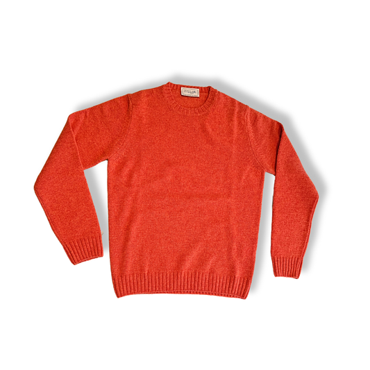 CINQUANTOTTO GIROCOLLO SHETLAND ORANGE