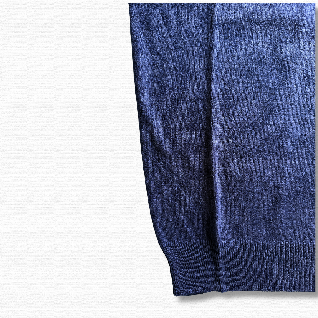 FILIPPO DE LAURENTIIS POLO MANICA CORTA NAVY - CINQUANTOTTO PESARO | Negozio di abbigliamento