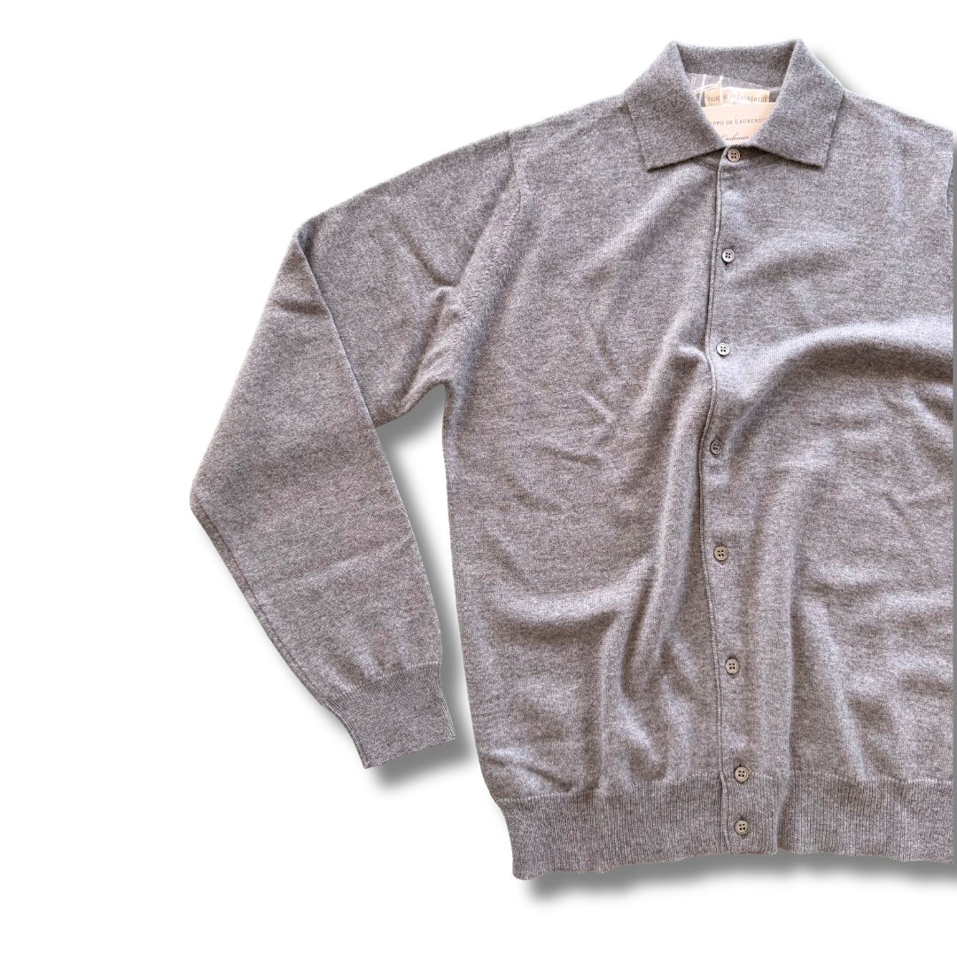FILIPPO DE LAURENTIIS CAMICIA LANA CASHMERE
