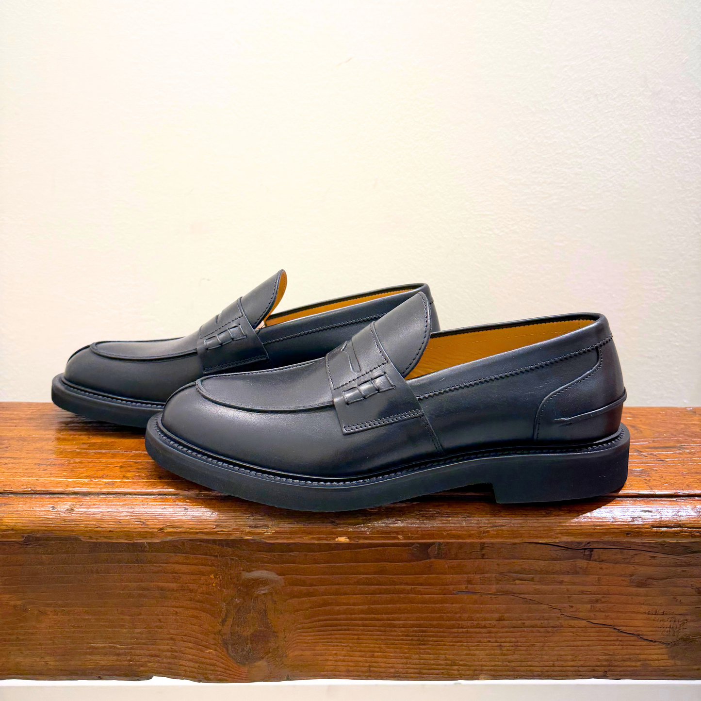 DOUGLAS MOCASSINO PELLE NERO