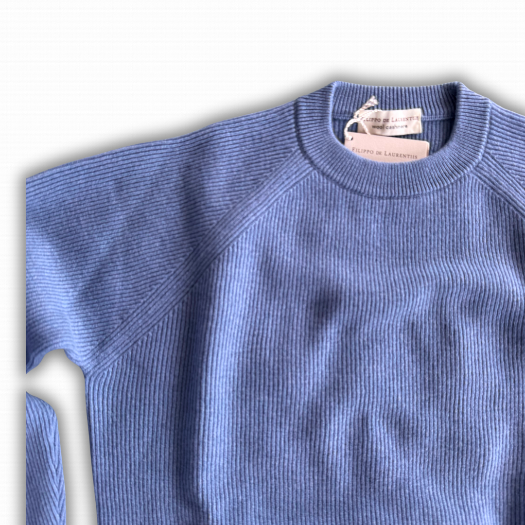 FILIPPO DE LAURENTIIS COSTA MARINA LANA CACHEMIRE