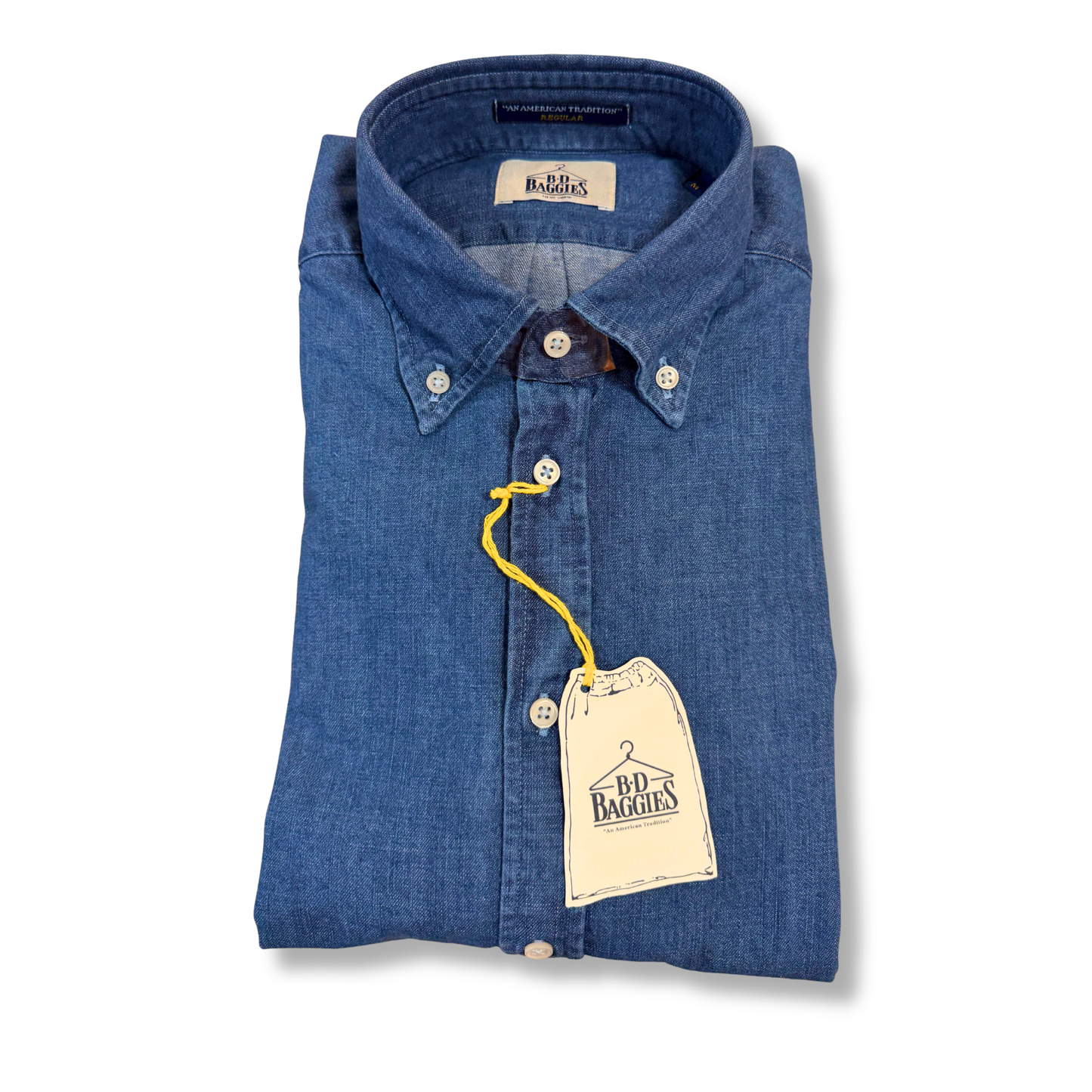 BD BAGGIES BRADFORD DENIM MEDIUM WASH