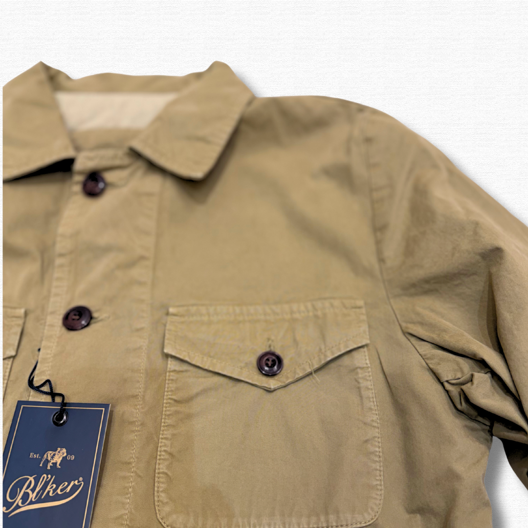 BLKER FIELD JACKET UTILITY BEIGE - CINQUANTOTTO PESARO | Negozio di abbigliamento