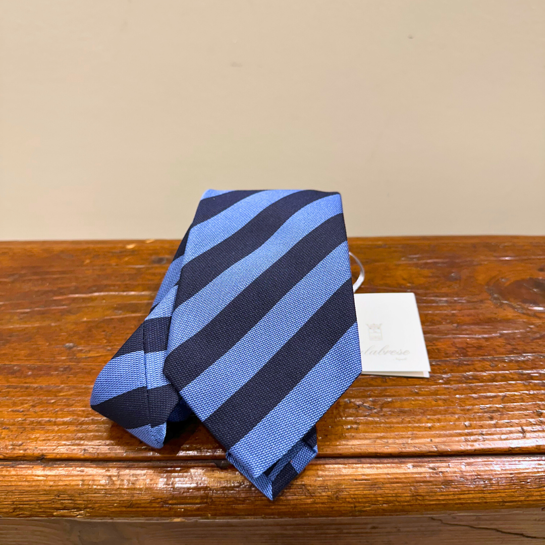 CALABRESE REGIMENTAL AZZURRO BLU - CINQUANTOTTO PESARO | Negozio di abbigliamento