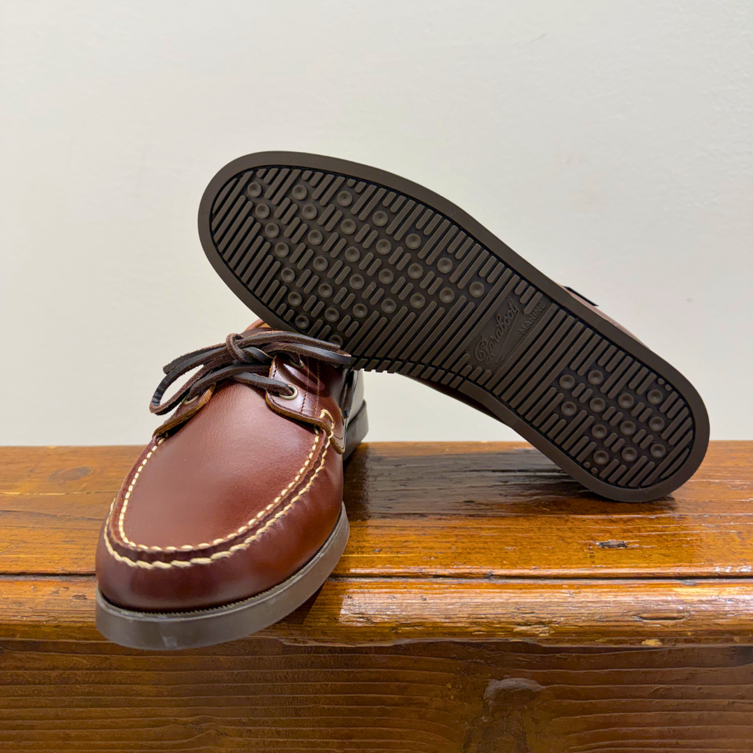 PARABOOT BARTH LISSE AMERICA MARRON - CINQUANTOTTO PESARO | Negozio di abbigliamento