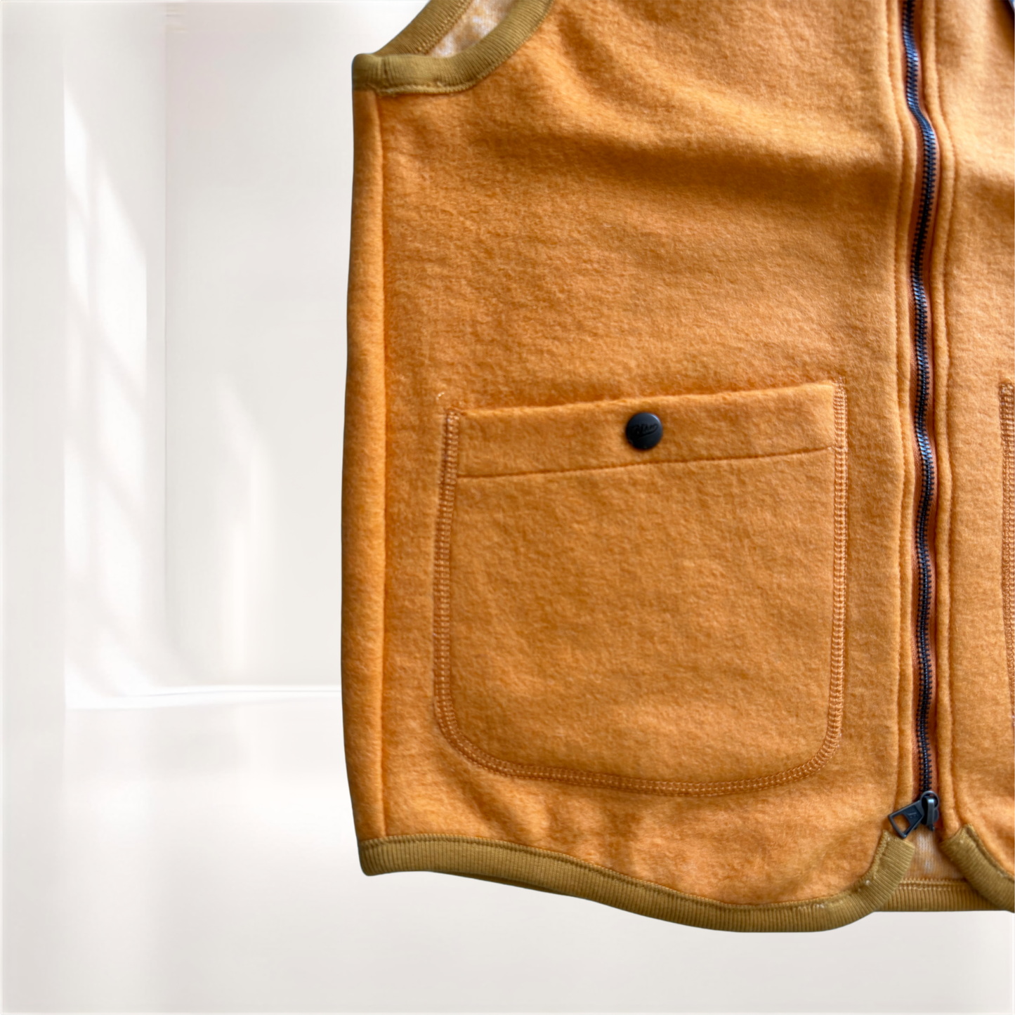 BLKER GILET BOILED YELLOW