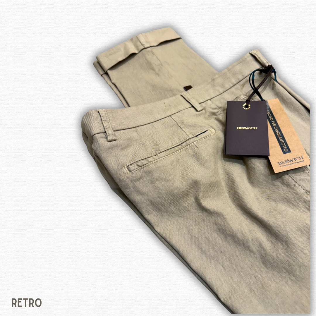 BERWICH 
RETRO BEIGE - CINQUANTOTTO PESARO | Negozio di abbigliamento