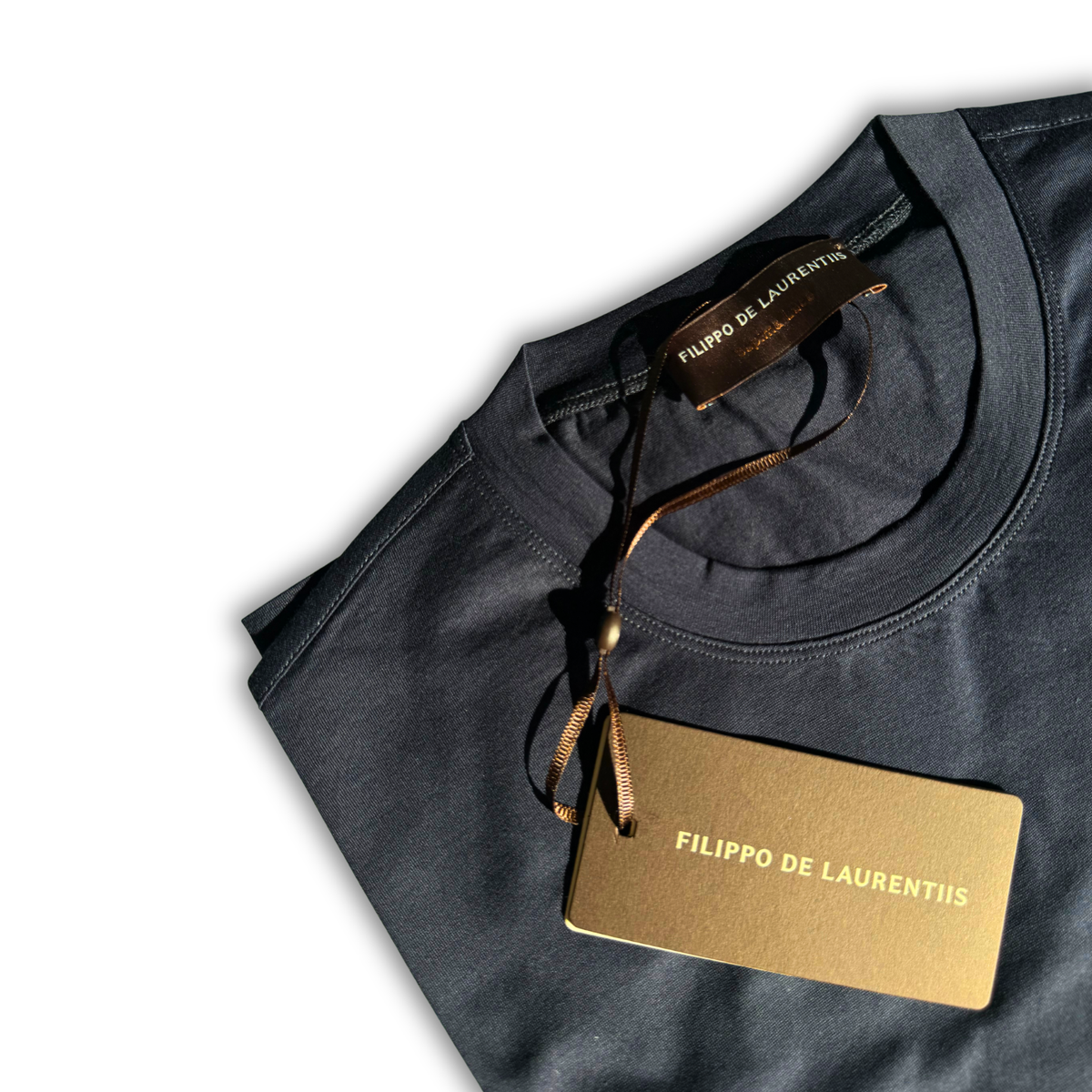 FILIPPO DE LAURENTIIS T SHIRT COTONE LUCE NAVY - CINQUANTOTTO PESARO | Negozio di abbigliamento