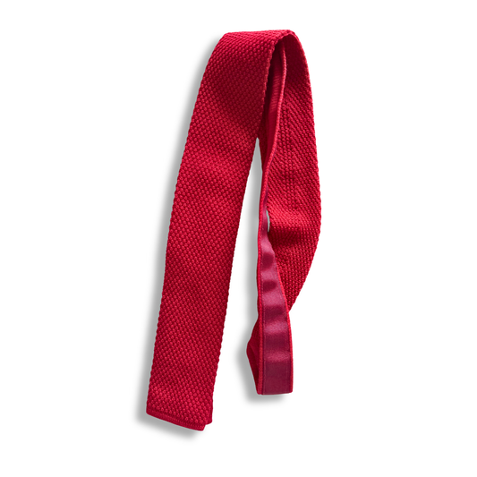 CALABRESE CRAVATTA IN MAGLIA ROSSA - CINQUANTOTTO PESARO | Negozio di abbigliamento
