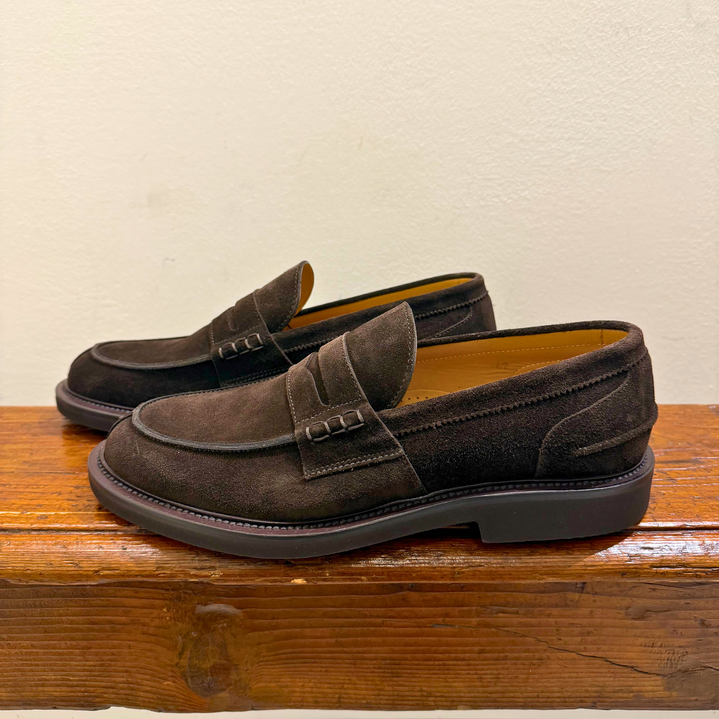 DOUGLAS MOCASSINO SUEDE TESTA DI MORO