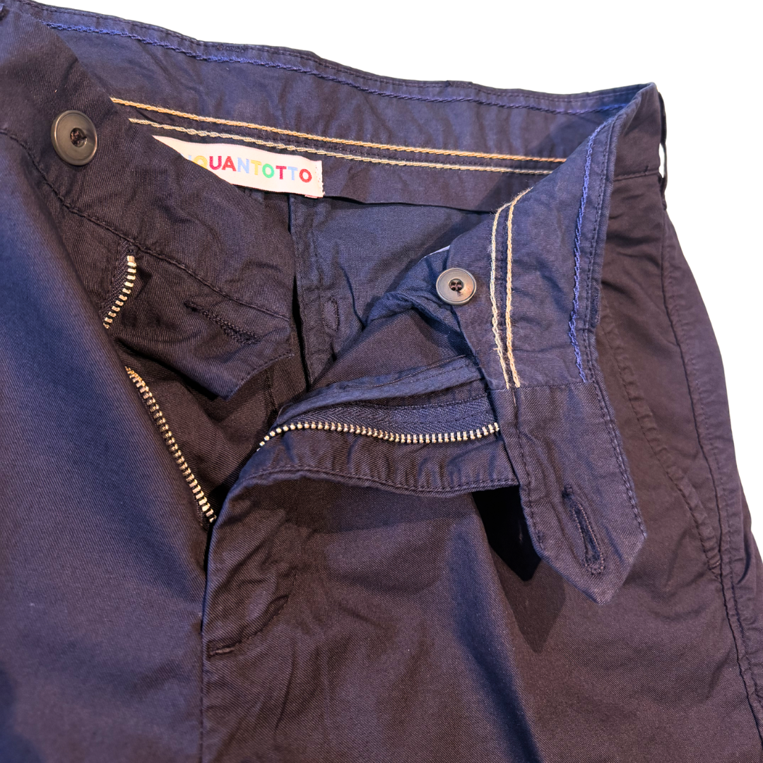 CINQUANTOTTO PANTALONE CORTO BLU - CINQUANTOTTO PESARO | Negozio di abbigliamento