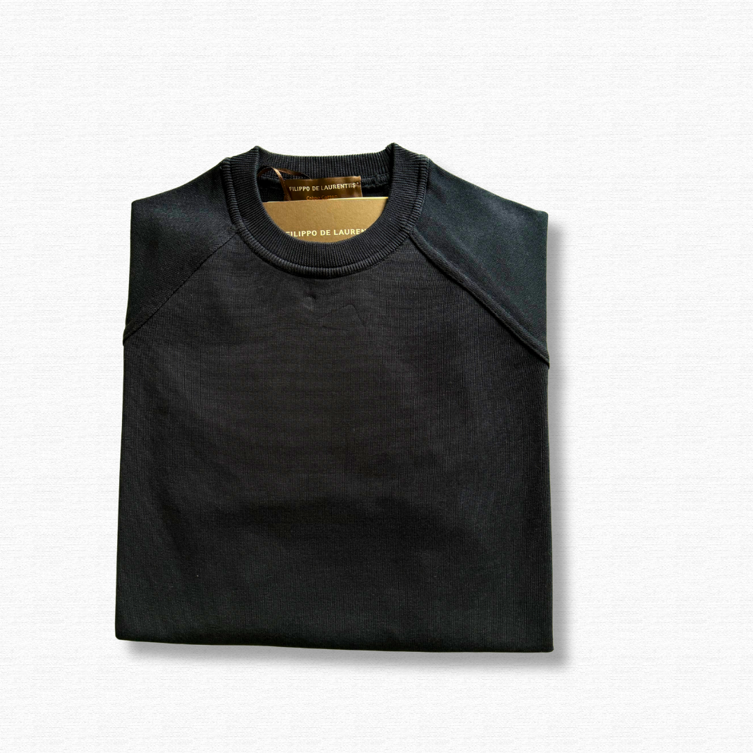 FILIPPO DE LAURENTIIS TAGLIO FELPA NAVY - CINQUANTOTTO PESARO | Negozio di abbigliamento