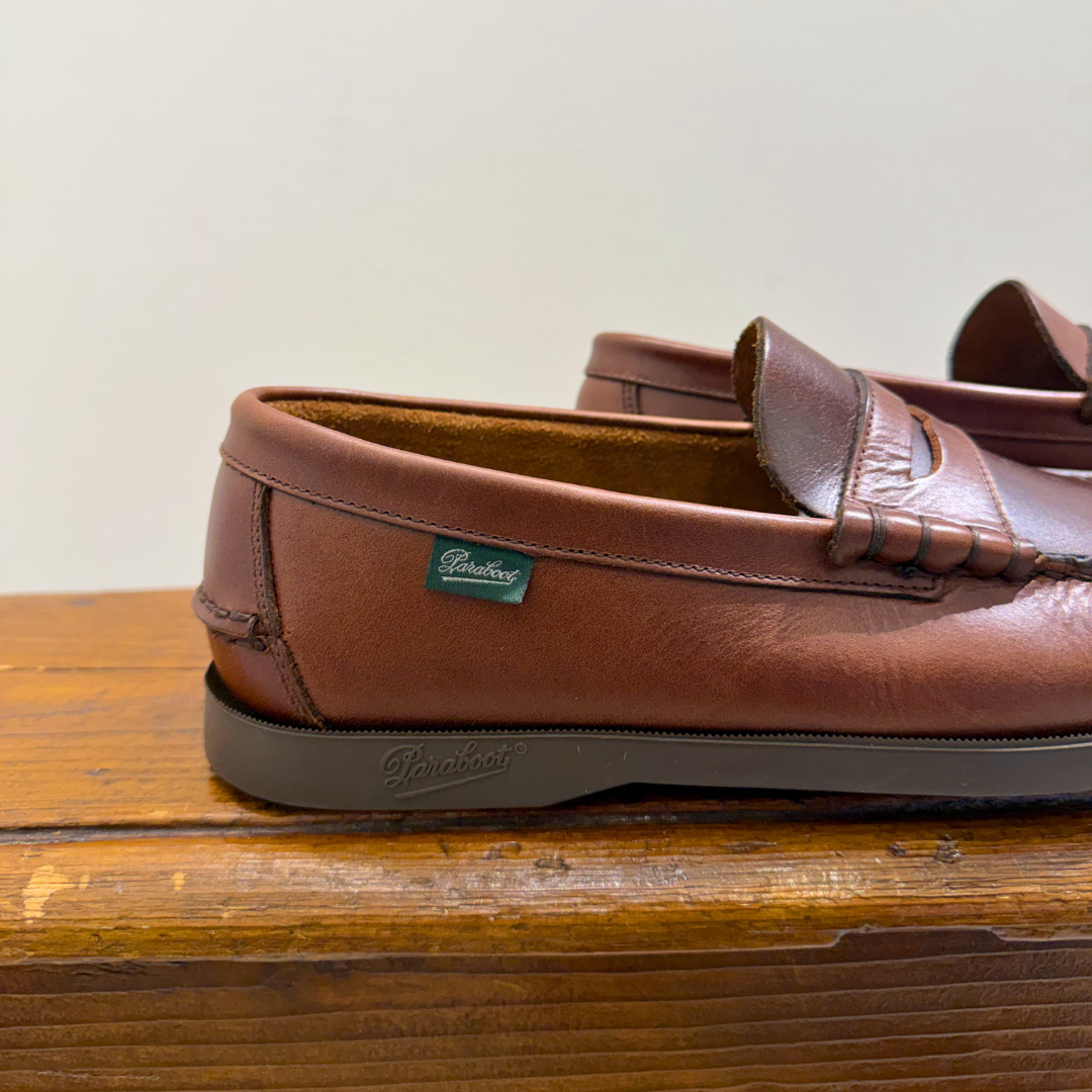 PARABOOT CORAUX LISSE AMERICA MARRON - CINQUANTOTTO PESARO | Negozio di abbigliamento
