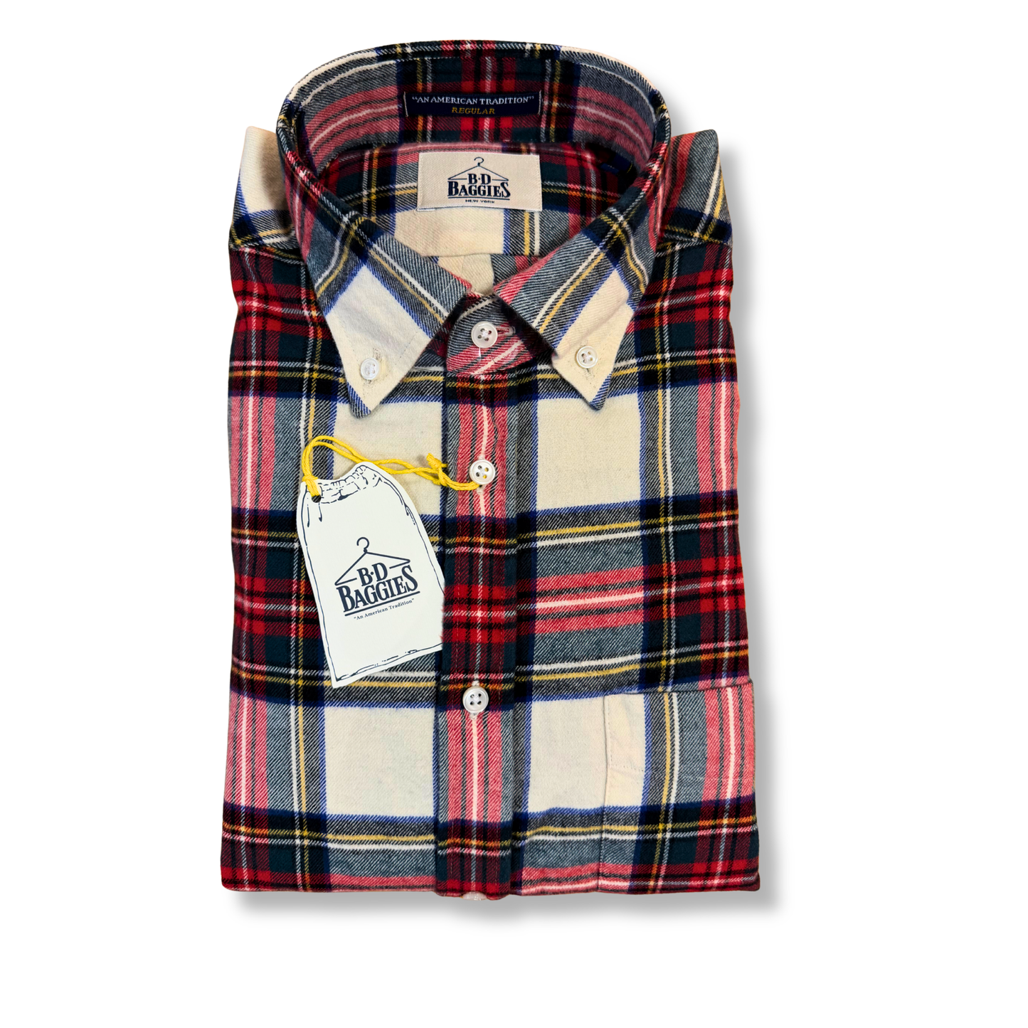 BD BAGGIES BRADFORD TARTAN VARIANTE CHIARA