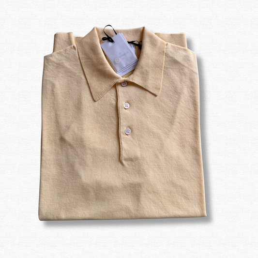 GRAN SASSO POLO MANICA CORTA GIALLO - CINQUANTOTTO PESARO | Negozio di abbigliamento