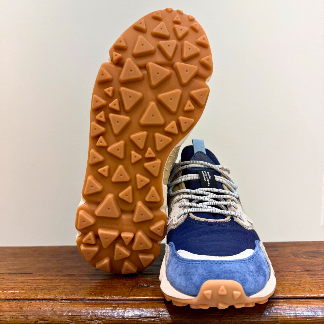 FLOWER MOUNTAIN YAMANO 3 NAVY - CINQUANTOTTO PESARO | Negozio di abbigliamento