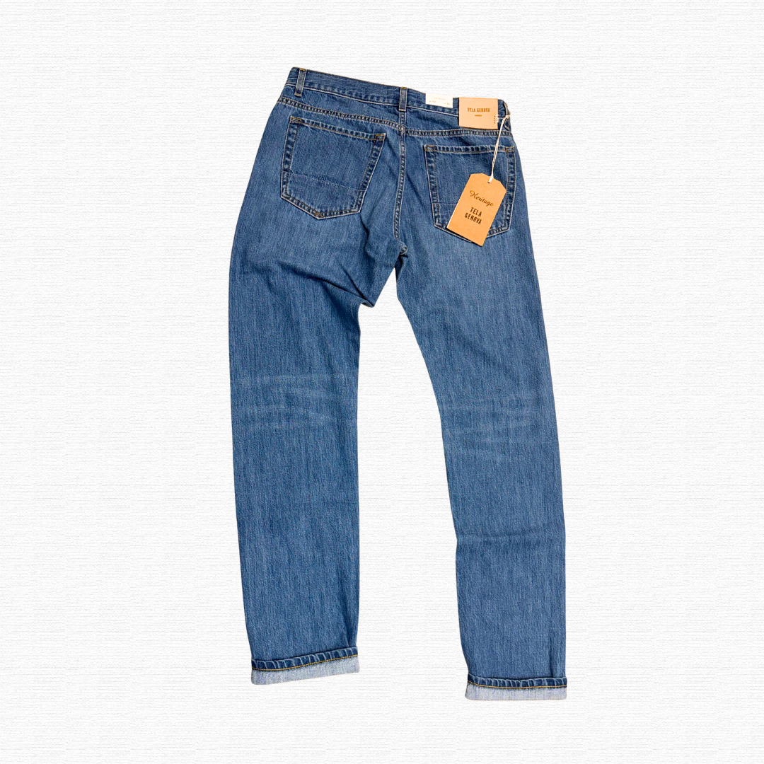 TELA GENOVA COSMY LIGHT WASH - CINQUANTOTTO PESARO | Negozio di abbigliamento