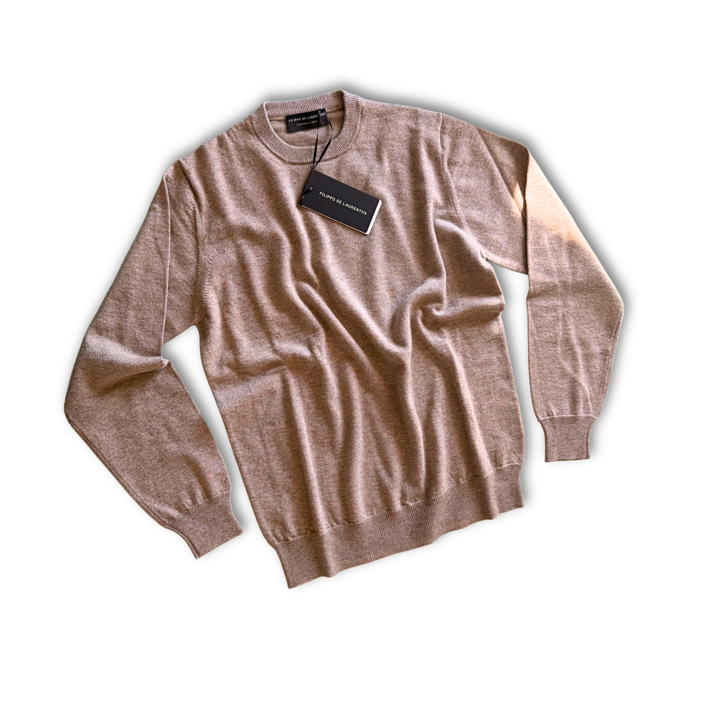 FILIPPO DE LAURENTIIS 100 CASHMERE BEIGE