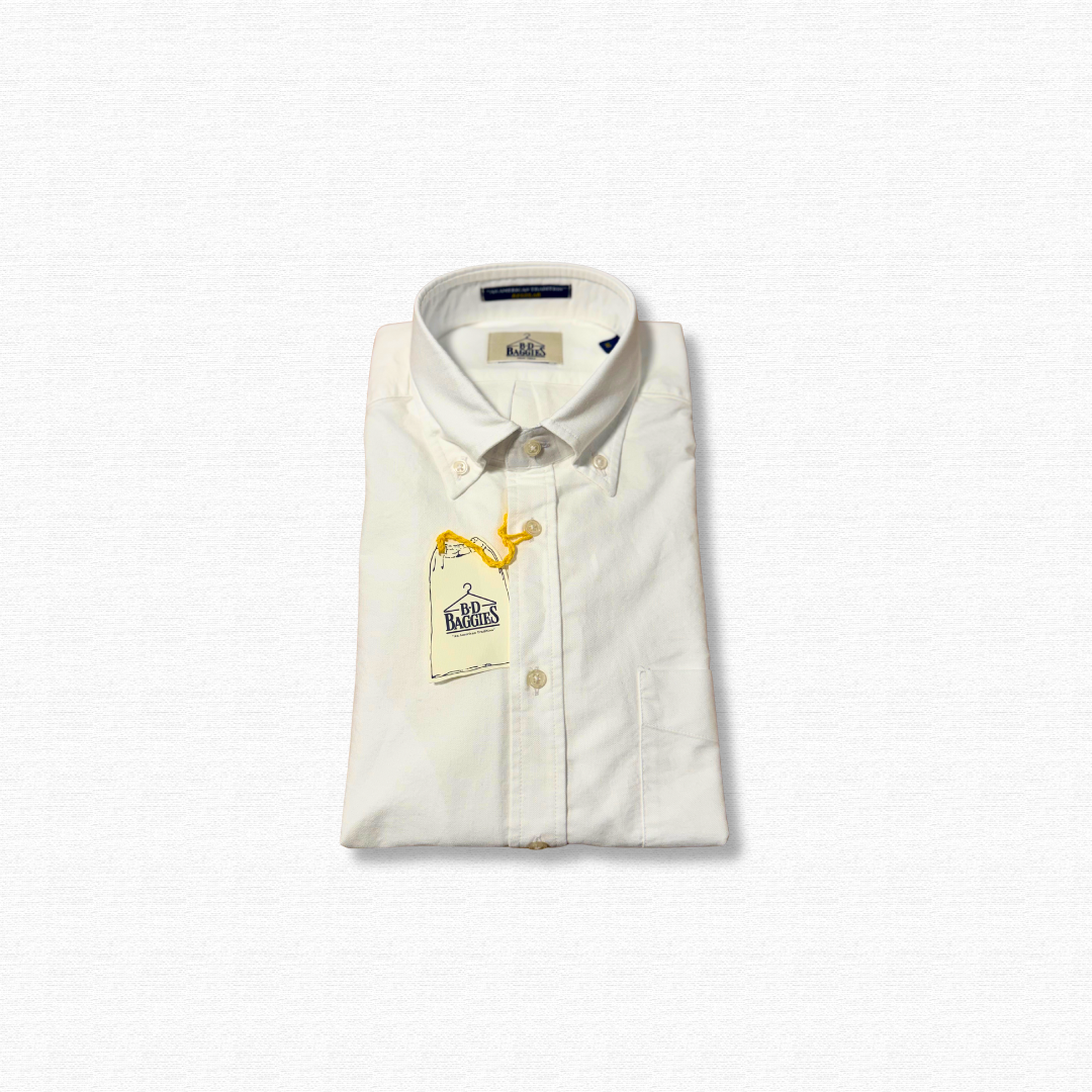 BD BAGGIES BRADFORD OXFORD BIANCO - CINQUANTOTTO PESARO | Negozio di abbigliamento