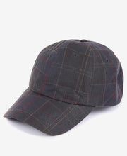 Carica l&#39;immagine nel visualizzatore di Gallery, BARBOUR DARWEN TARTAN SPORTS CAP
