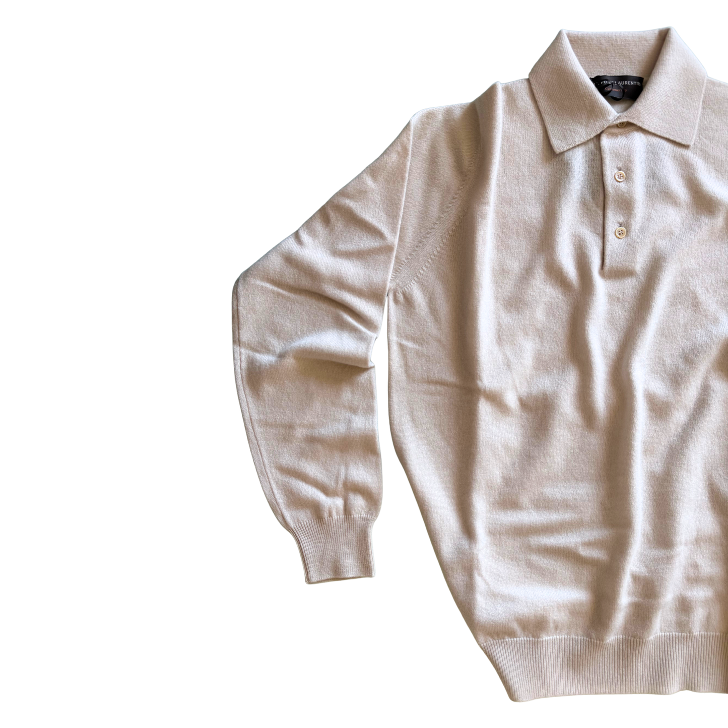 FILIPPO DE LAURENTIIS POLO CASHMERINO LANA