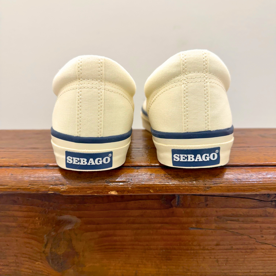 SEBAGO HURRICANE DECK ECRU - CINQUANTOTTO PESARO | Negozio di abbigliamento