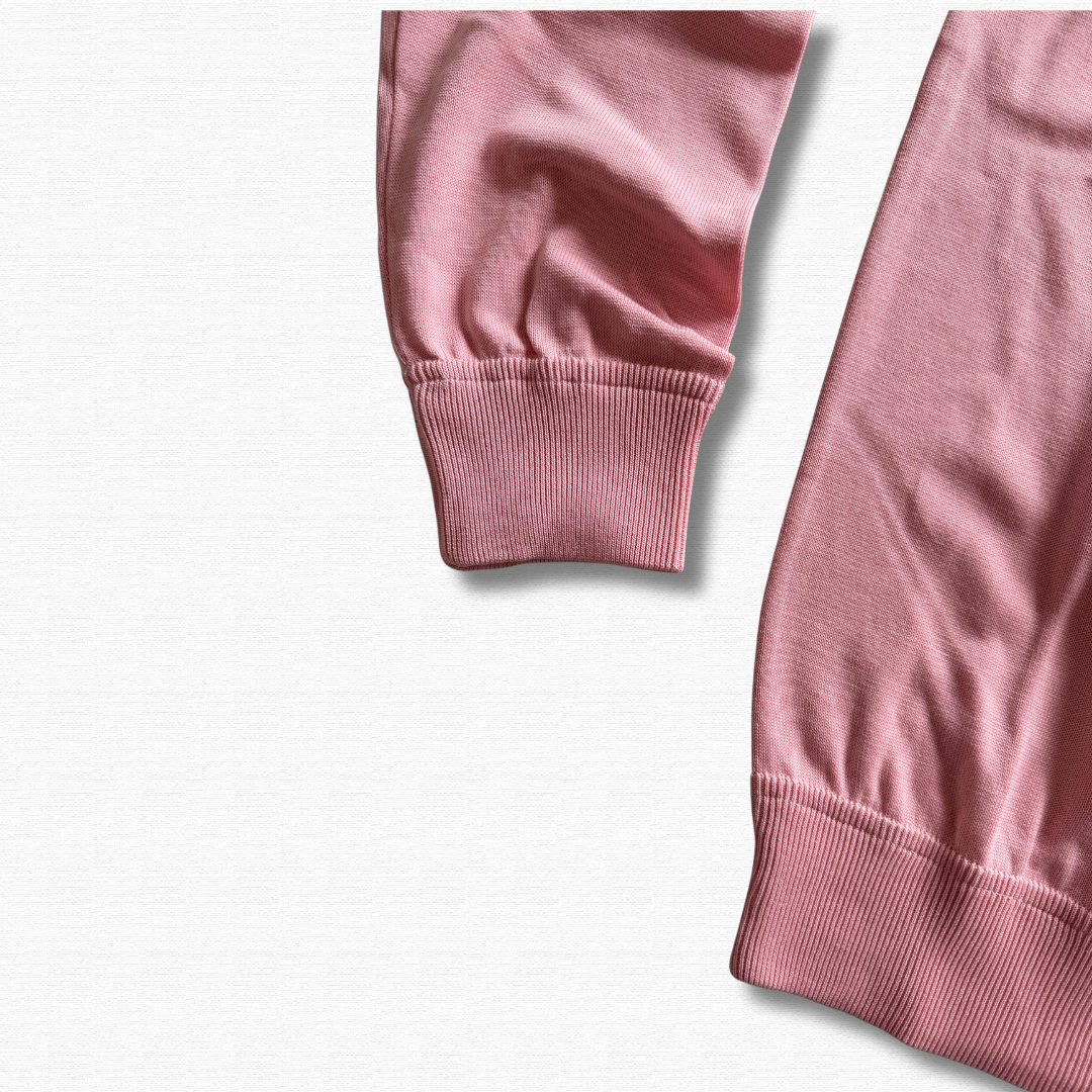 FILIPPO DE LAURENTIIS TAGLIO FELPA ROSA - CINQUANTOTTO PESARO | Negozio di abbigliamento