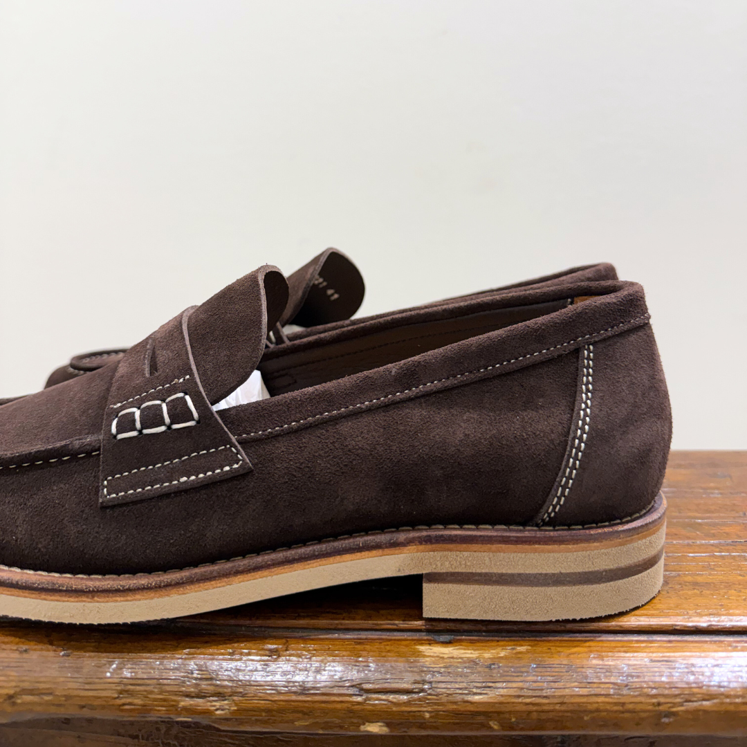 BERWICK 1707 MOCASSINO 5821 CHOCOLATE - CINQUANTOTTO PESARO | Negozio di abbigliamento