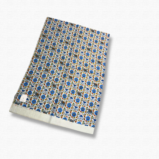 CALABRESE SCIARPA ELEFANTI BIANCO - CINQUANTOTTO PESARO | Negozio di abbigliamento