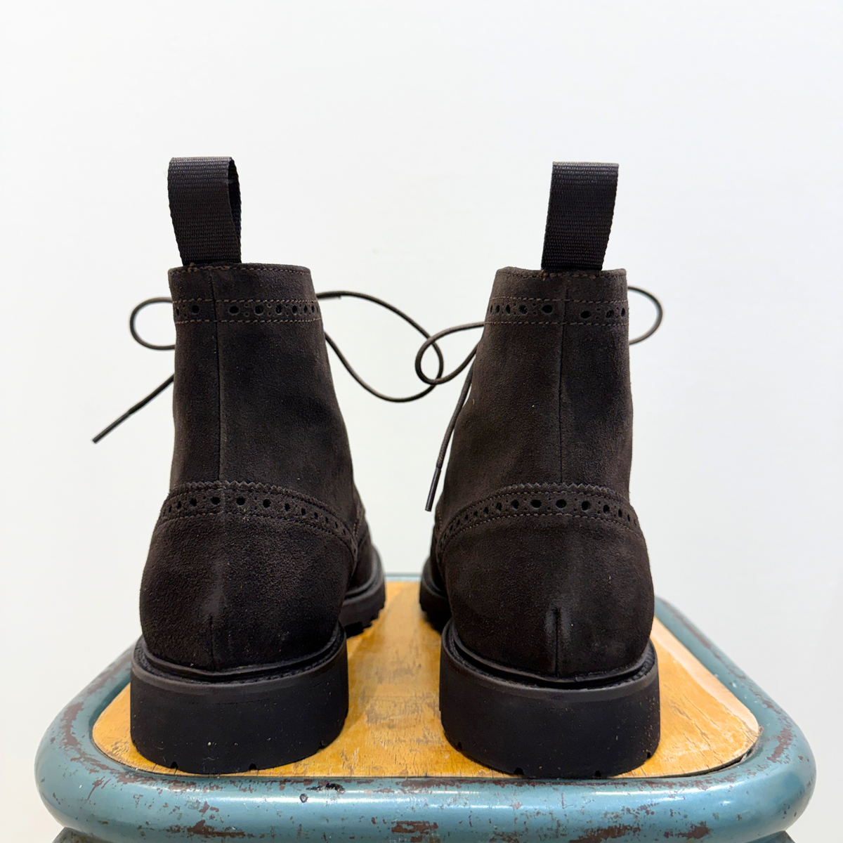 BERWICK BOOT 620 DARK PEAT FONDO VIBRAM