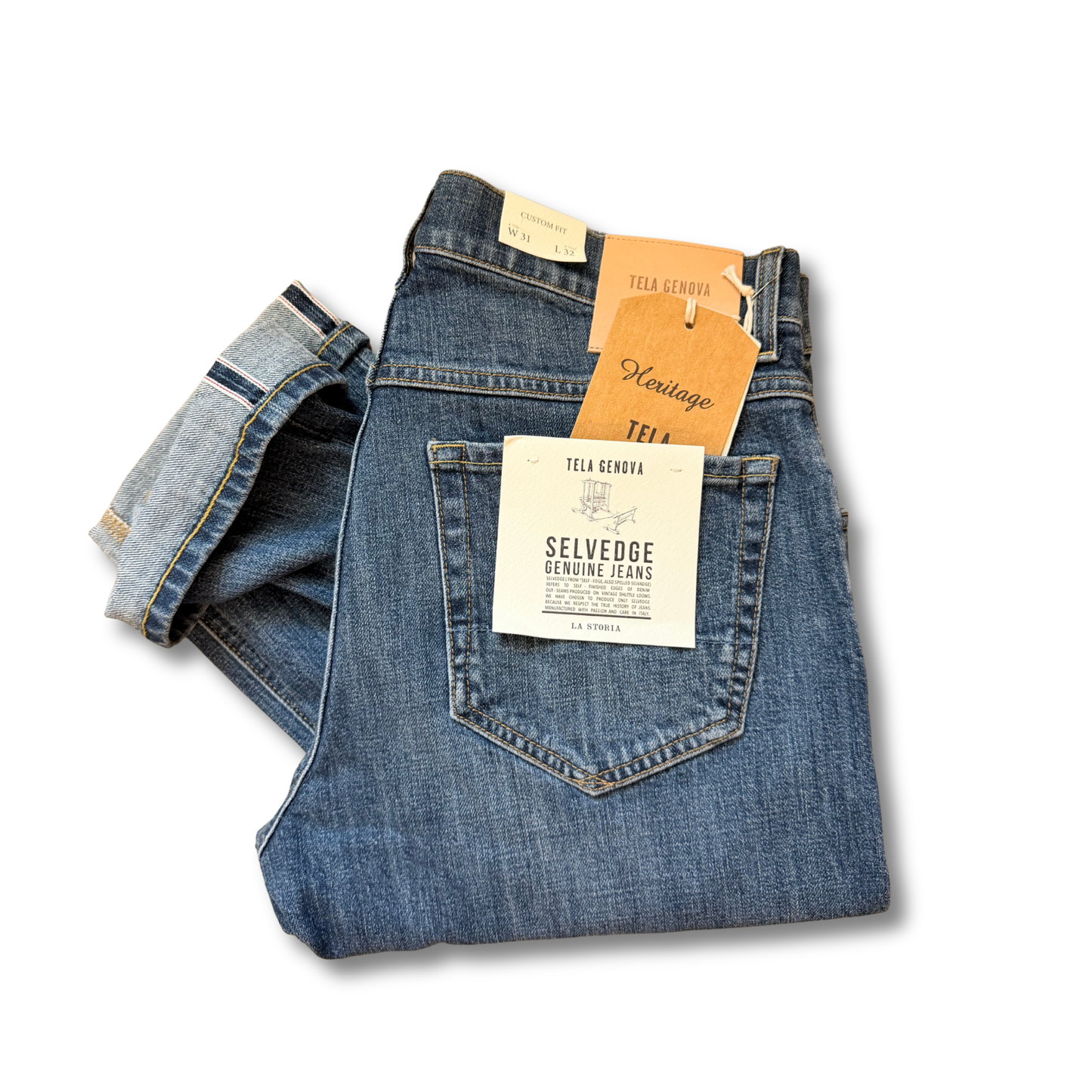 TELA GENOVA COSMY MEDIUM WASH