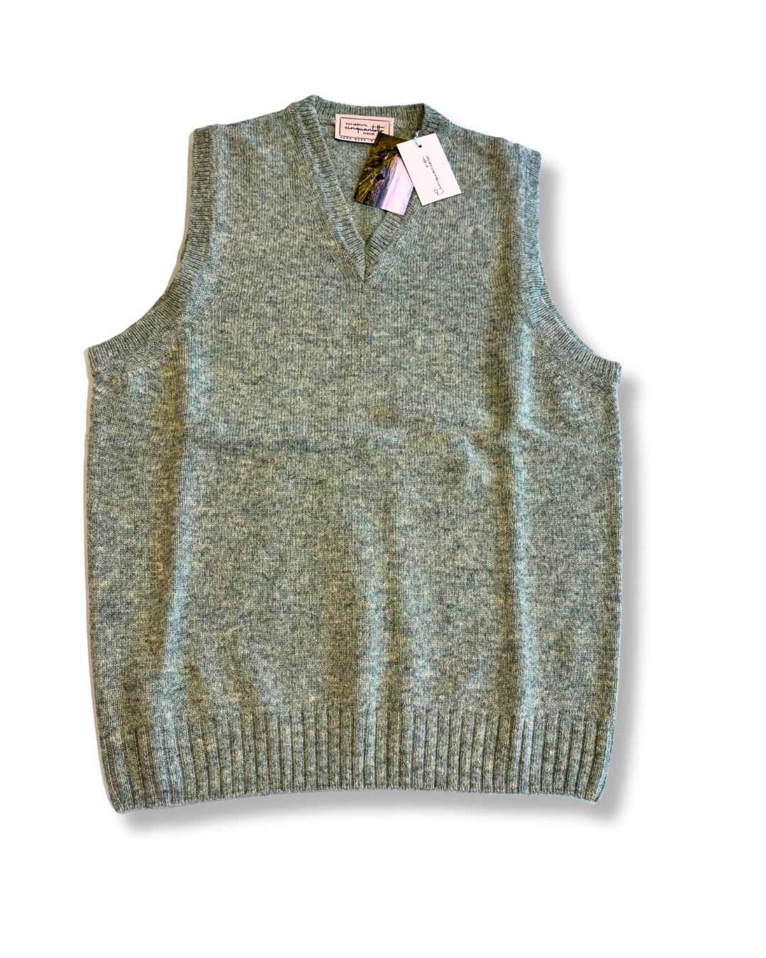 CINQUANTOTTO 
GILET SHETLAND