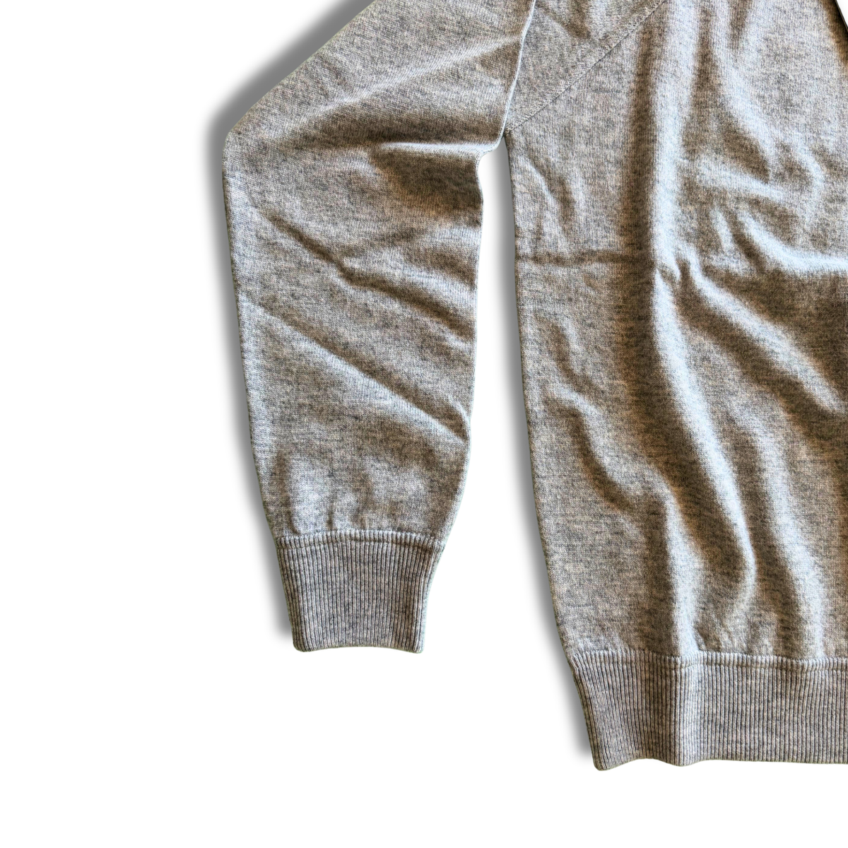 FILIPPO DE LAURENTIIS TAGLIO FELPA GREY MELANGE - CINQUANTOTTO PESARO | Negozio di abbigliamento