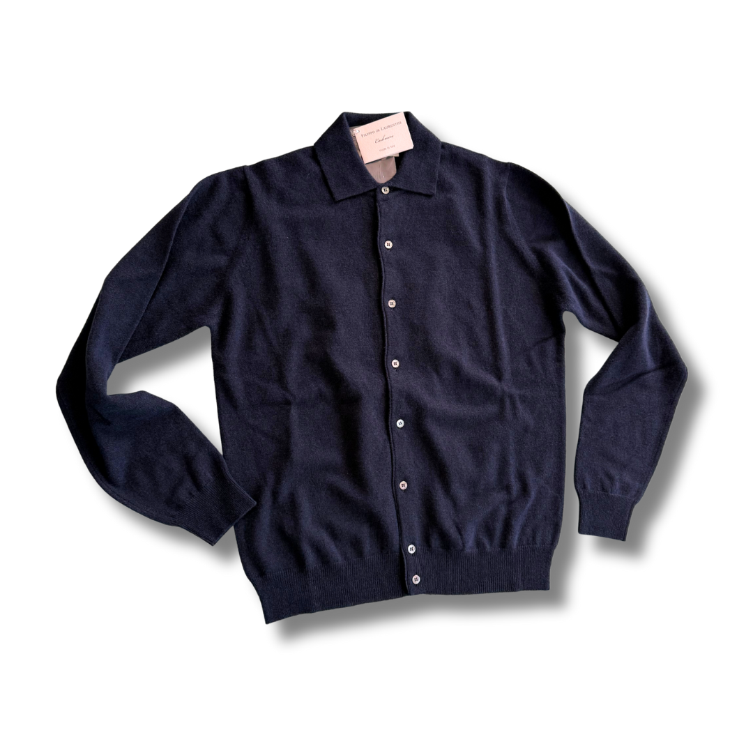 FILIPPO DE LAURENTIIS CAMICIA LANA CASHMERE