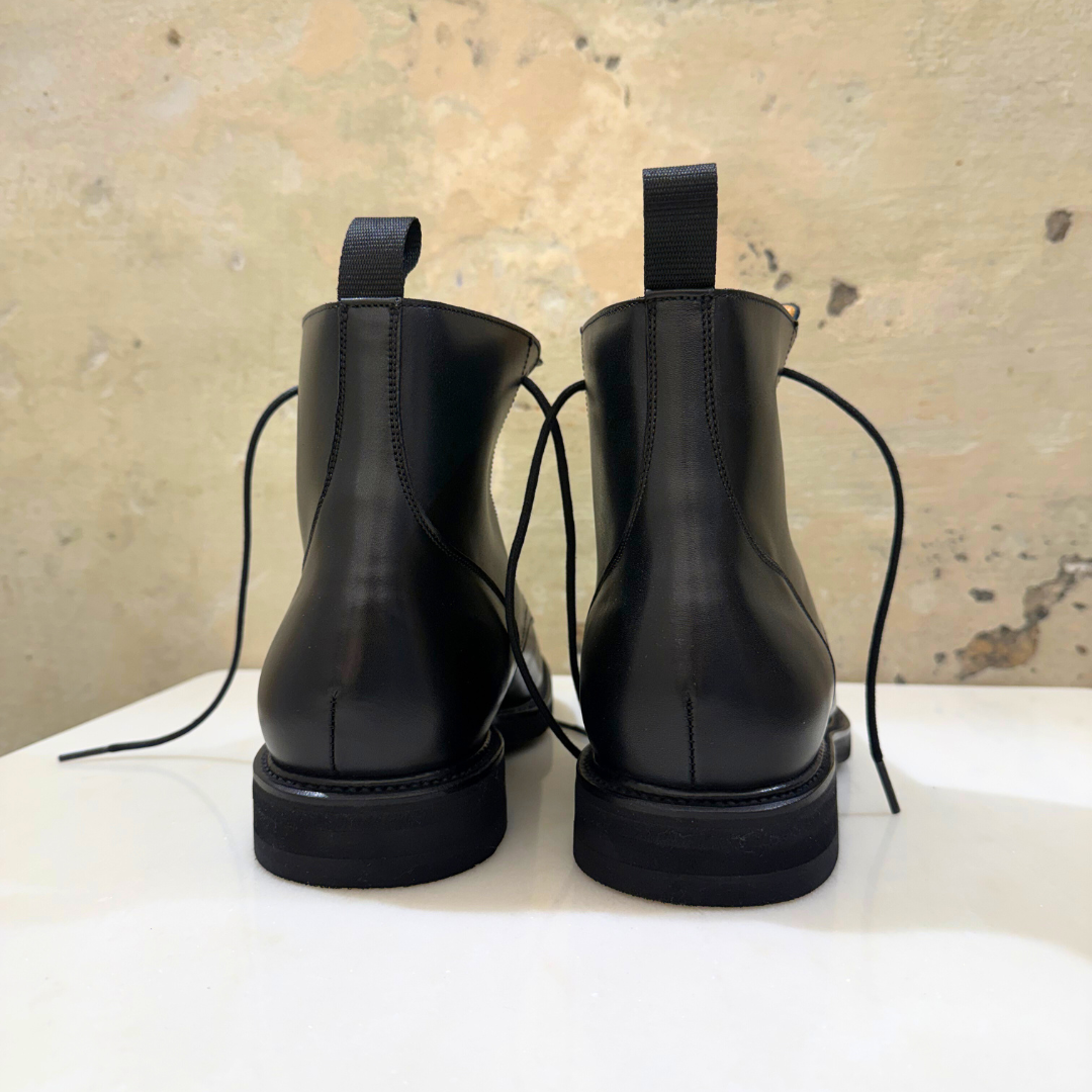 BERWICK 1707 SHOES SCARPONCINO NERO