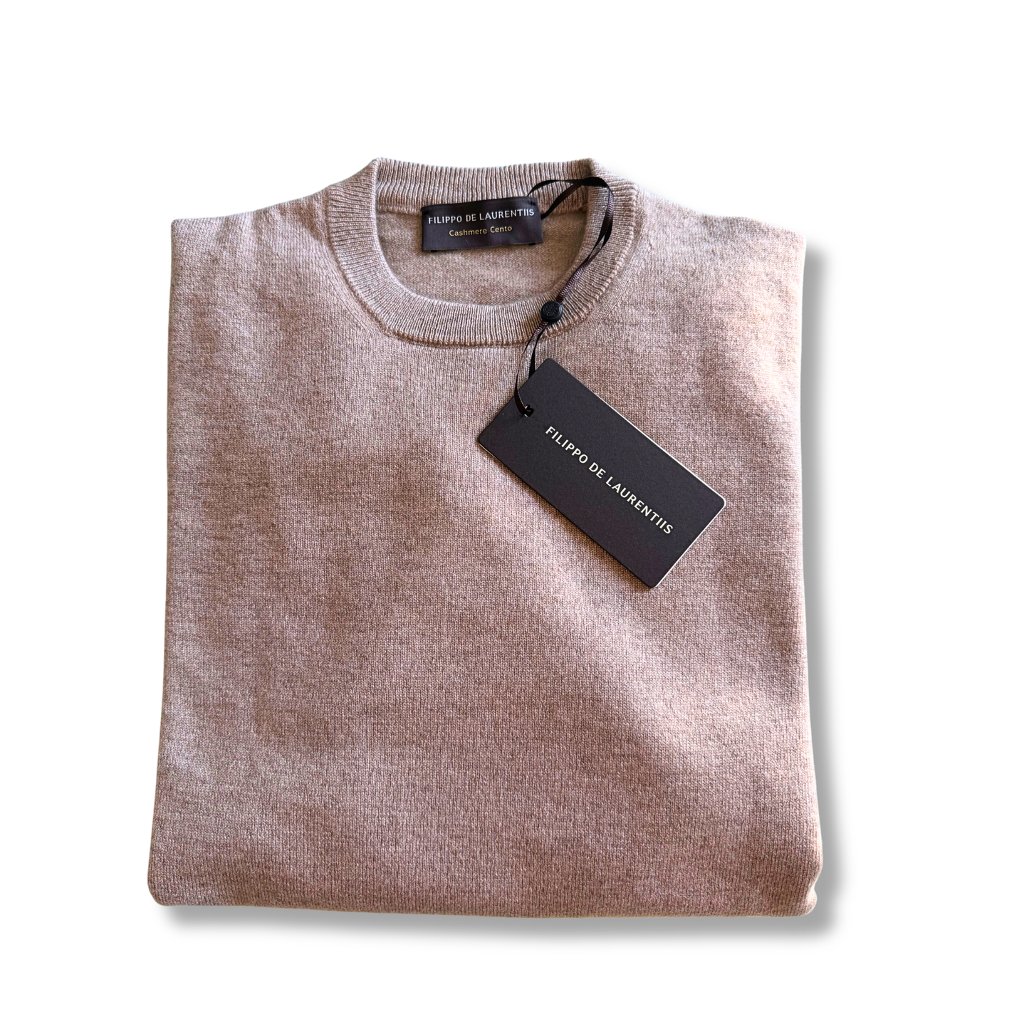 FILIPPO DE LAURENTIIS 100 CASHMERE BEIGE