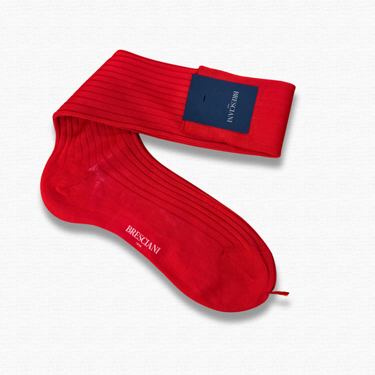 BRESCIANI COTONE ROSSO - CINQUANTOTTO PESARO | Negozio di abbigliamento