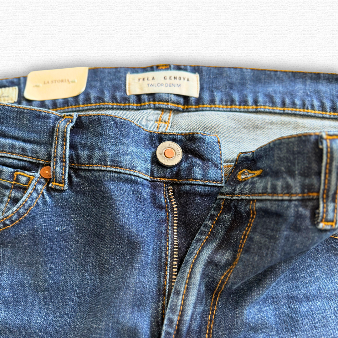 TELA GENOVA COSMY MEDIUM WASH - CINQUANTOTTO PESARO | Negozio di abbigliamento