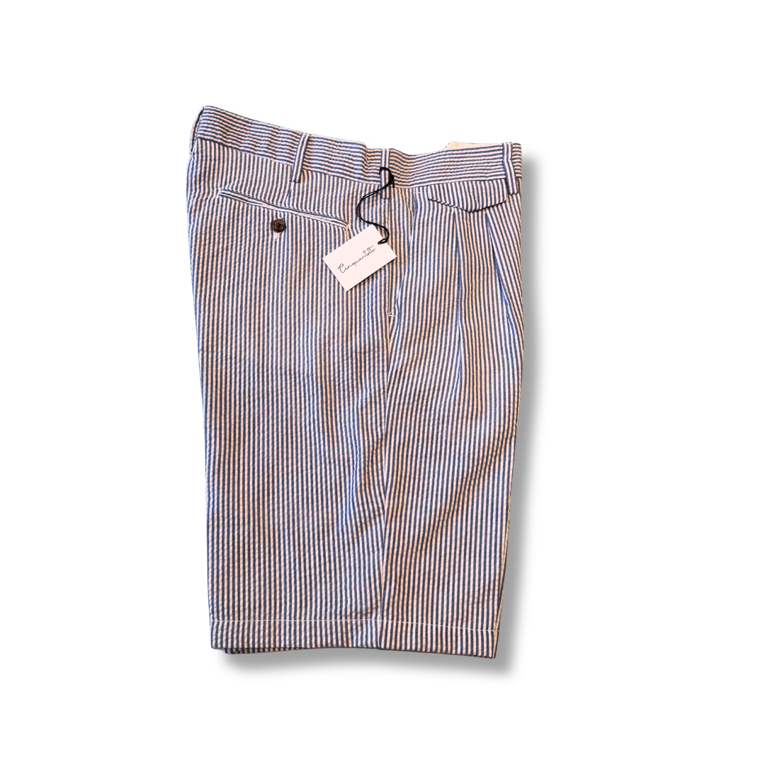 CINQUANTOTTO SEERSUCKER NAVY BLU - CINQUANTOTTO PESARO | Negozio di abbigliamento