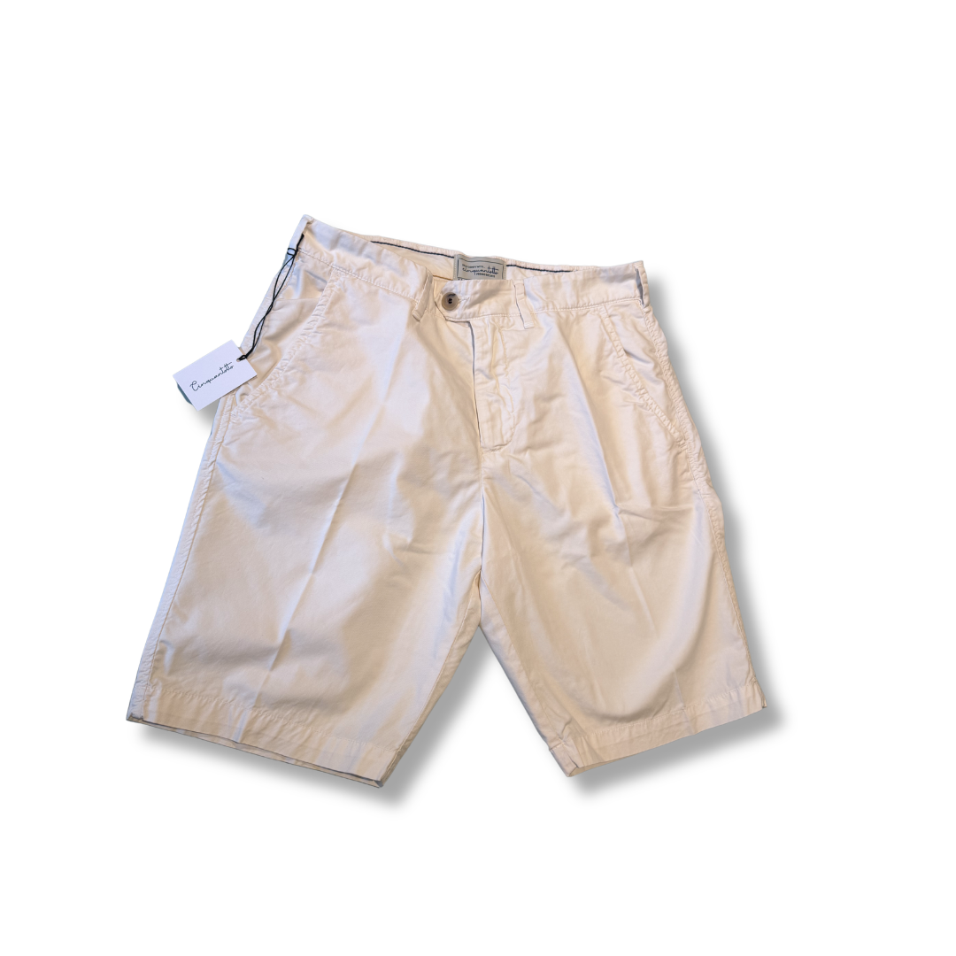 CINQUANTOTTO PANTALONE CORTO BIANCO - CINQUANTOTTO PESARO | Negozio di abbigliamento